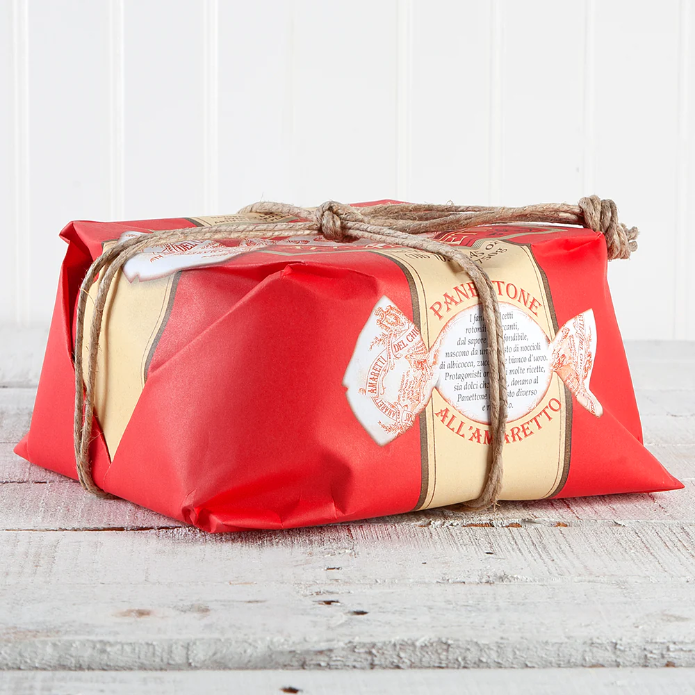Panettone with Amaretto di Saronno Cream - 26.5 oz