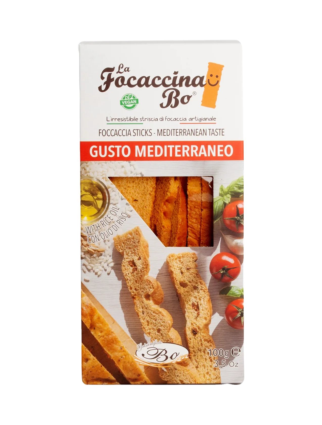Mediterranean Foccacia Sticks - 3.5oz