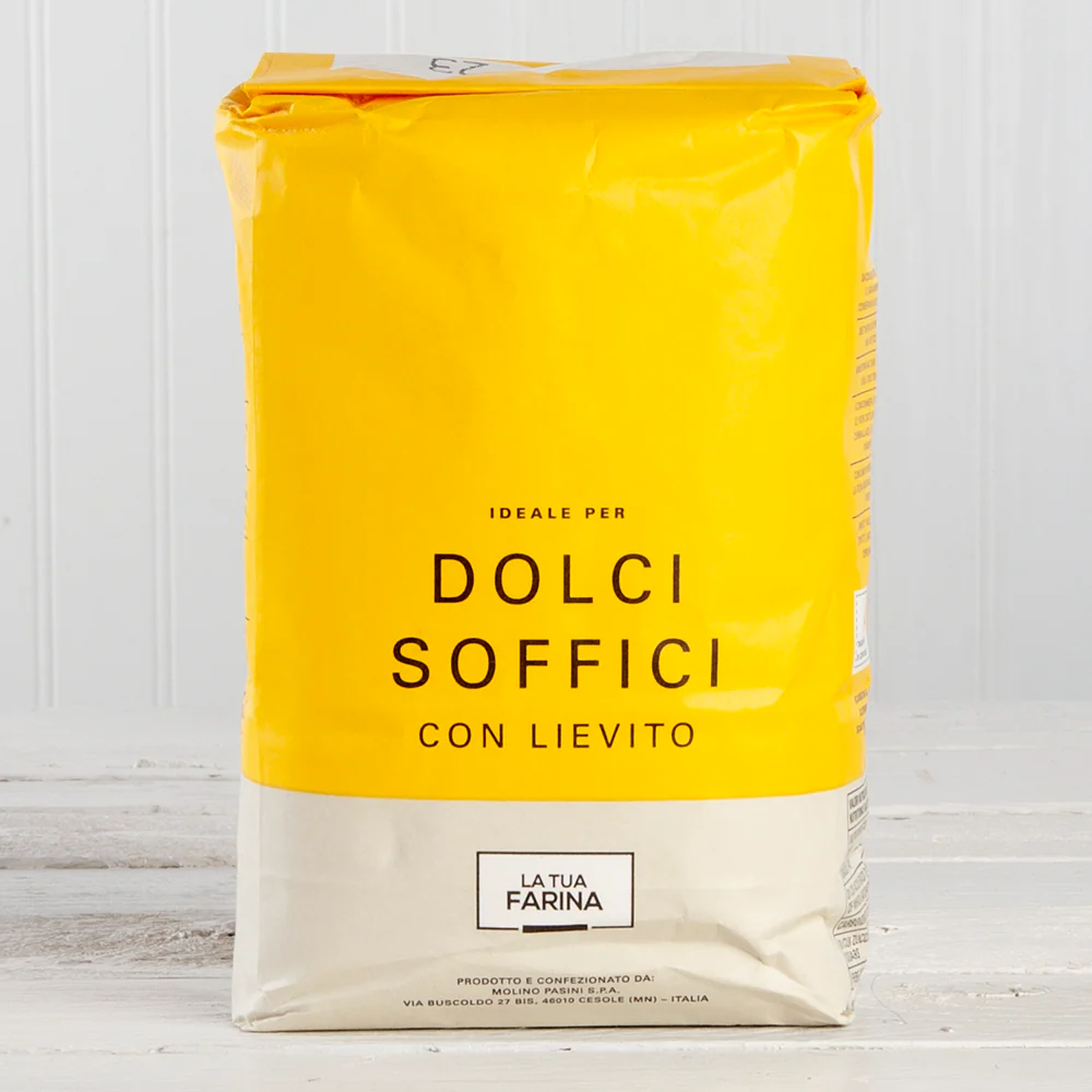 Dolci Soffici with Lievito "Yeast" 00 Flour - 2.2 lb.