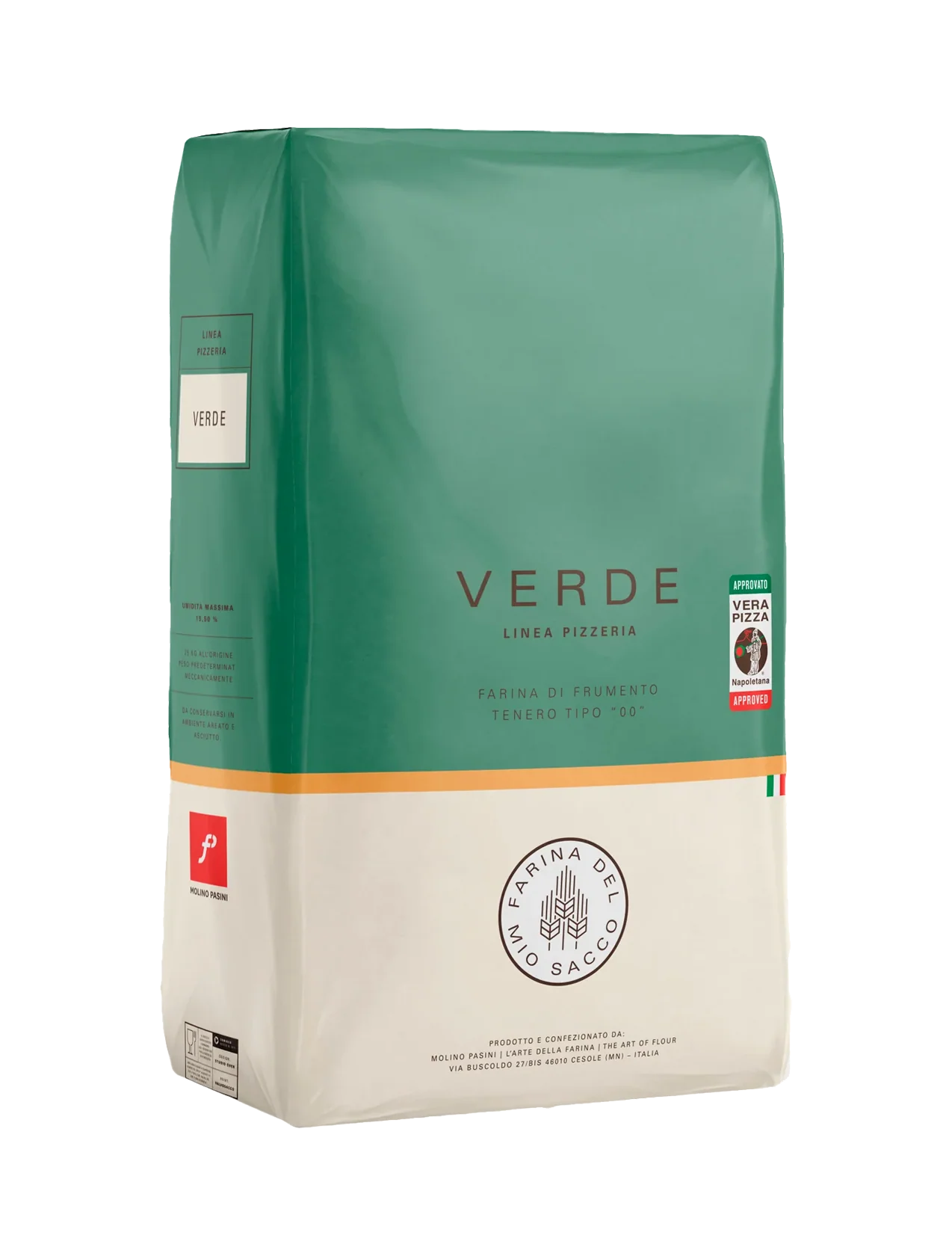Pasini Verde 00 Pizza Flour "AVPN" - 22 lbs.