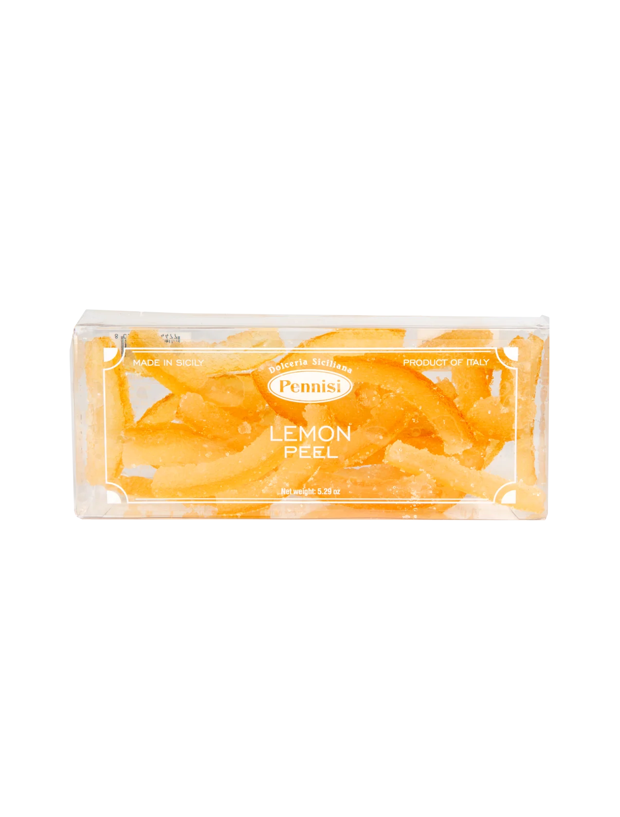 Candied Sicilian Lemon Peels - 5.29 oz