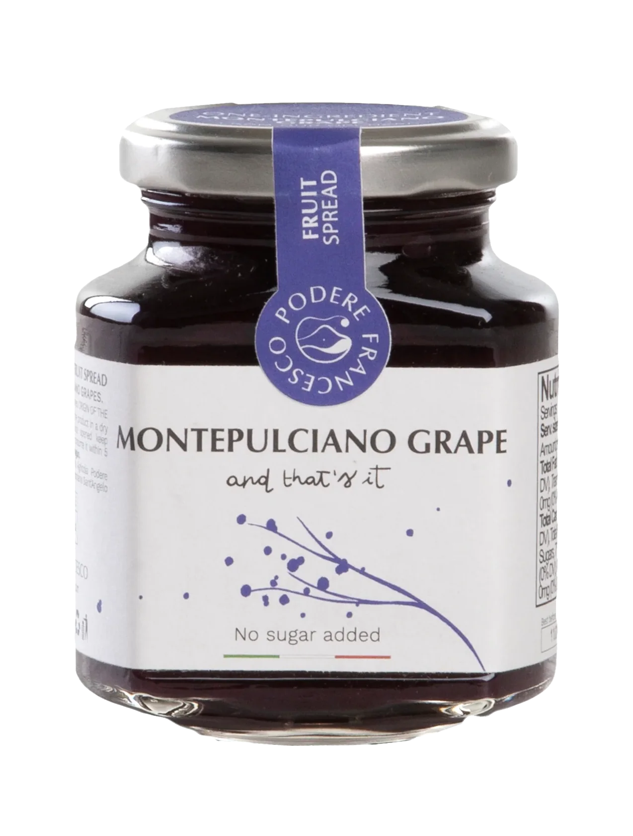 Montepulciano Grape Spread - 7.5 oz