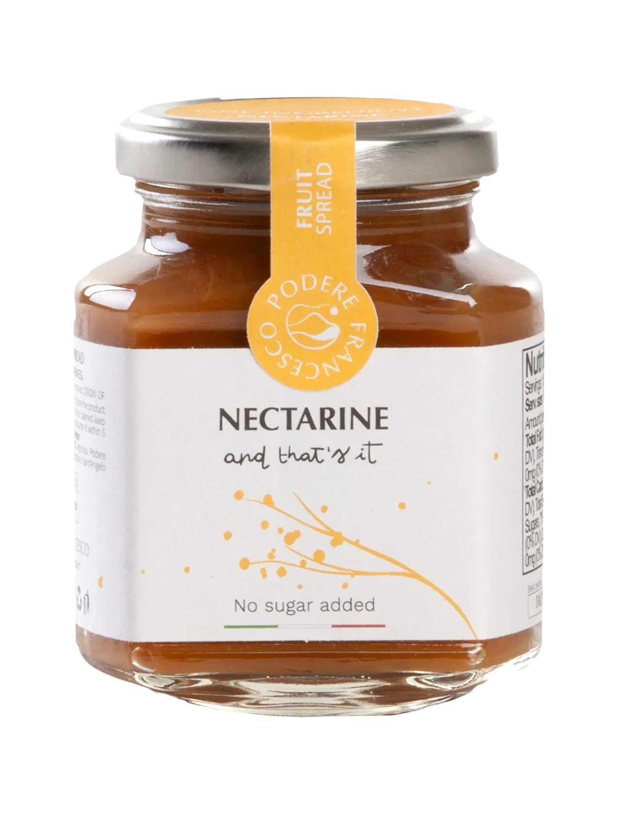 Nectarine Compote Spread - 7.5 oz