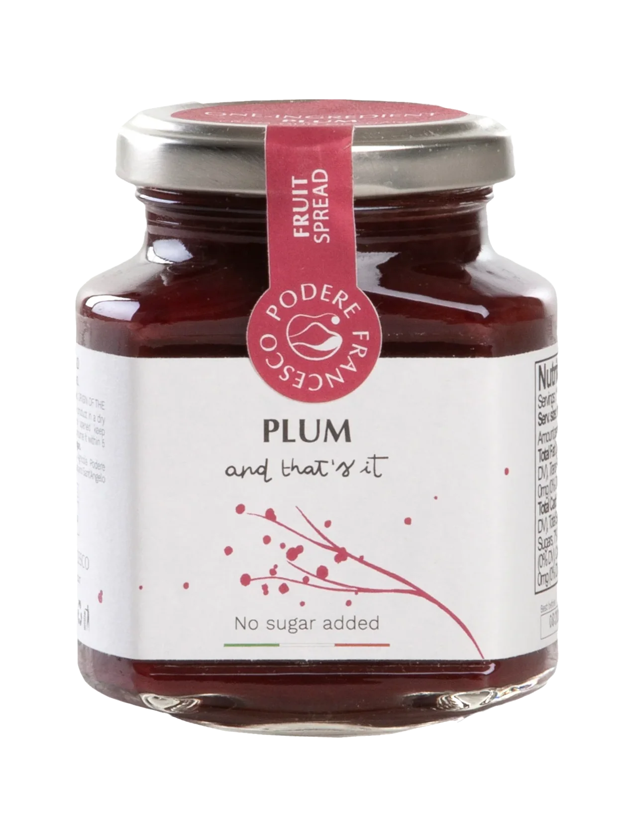 Plum Compote Spread - 7.5 oz