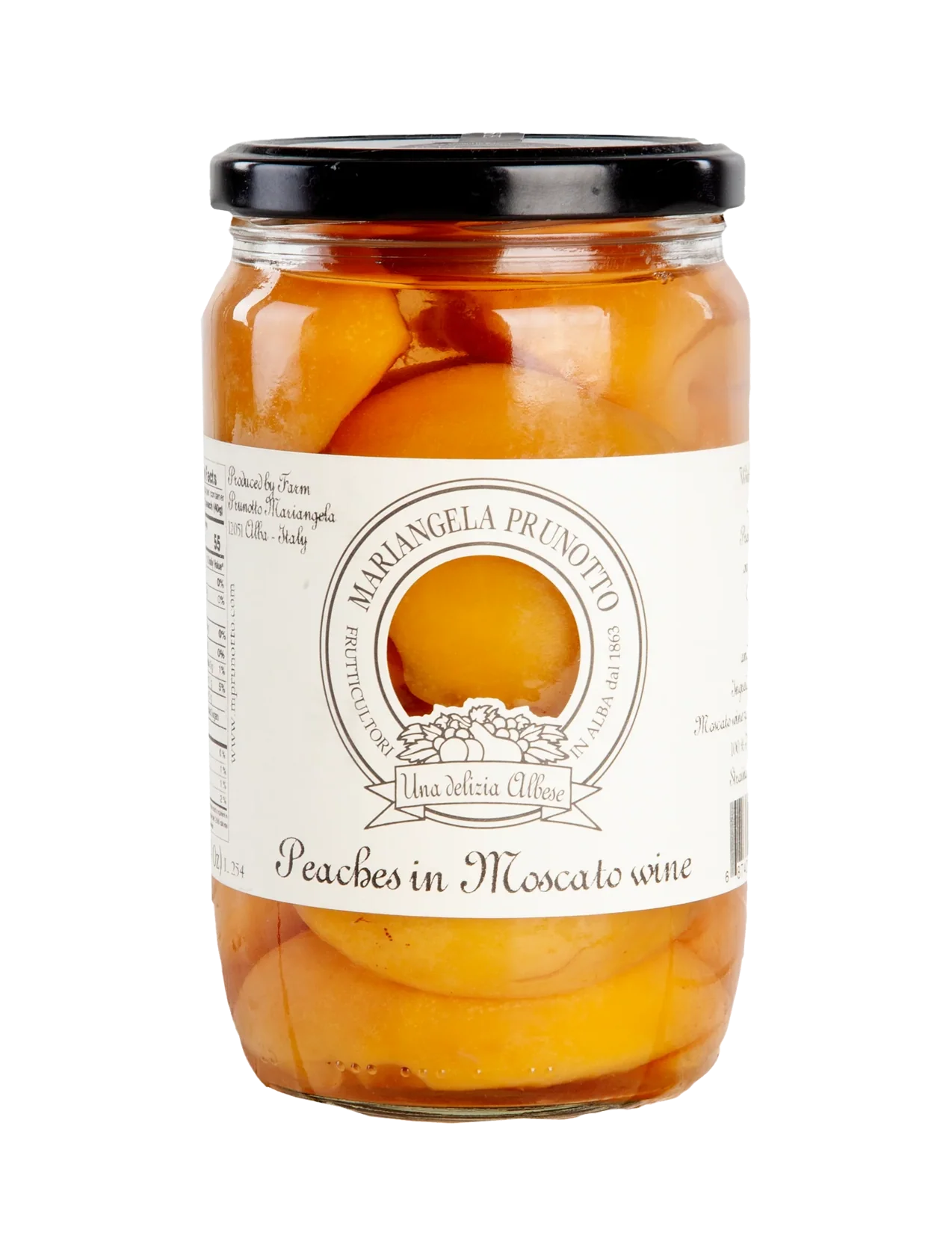 Peaches in Moscato Wine Syrup - 24.5 oz