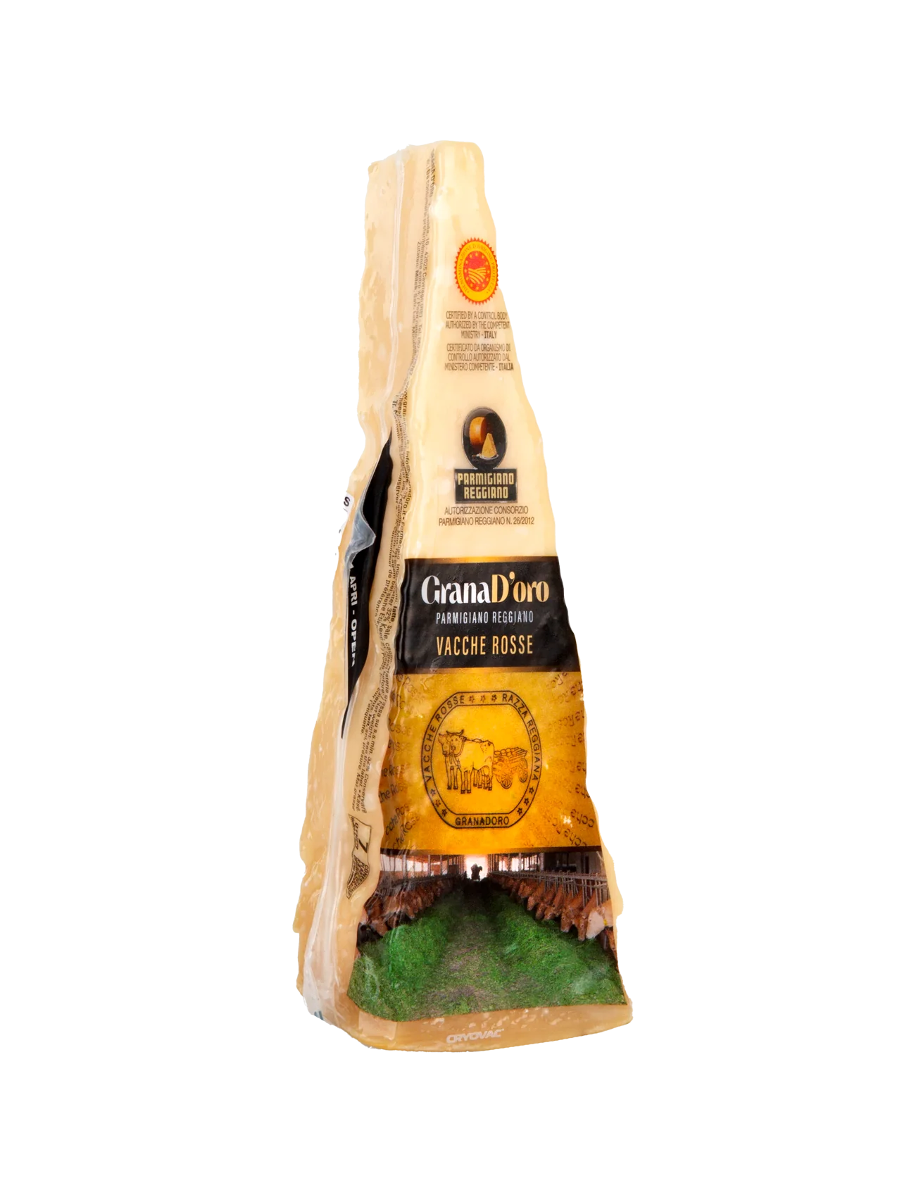 Vacche Rosse Parmigiano Reggiano (Red Cow) 24 month - 10oz