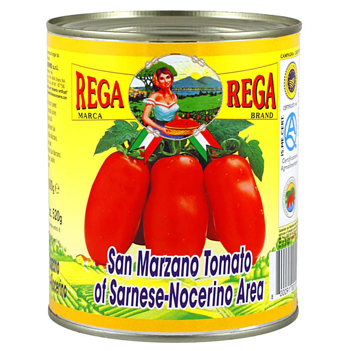 San Marzano D.O.P. Whole Peeled Tomatoes - 28 oz can