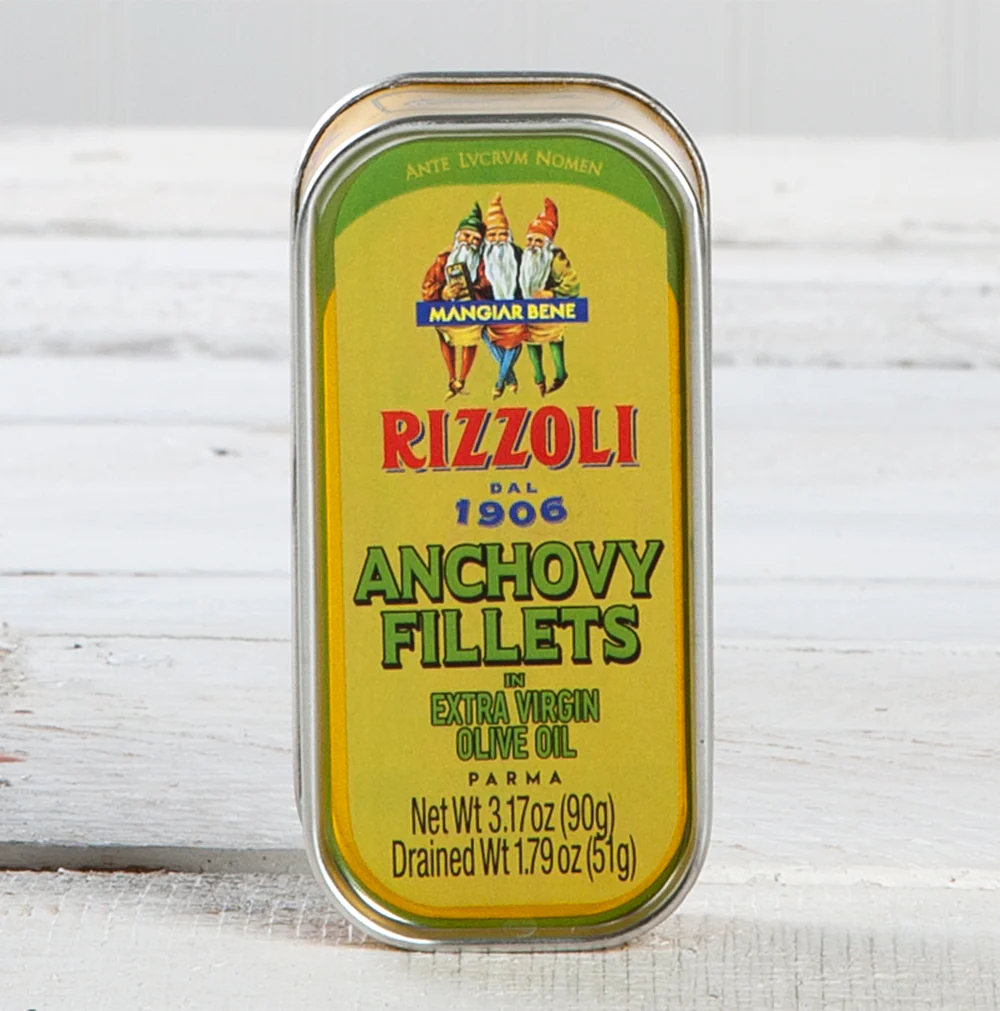 Anchovy Fillets in Extra Virgin Olive Oil