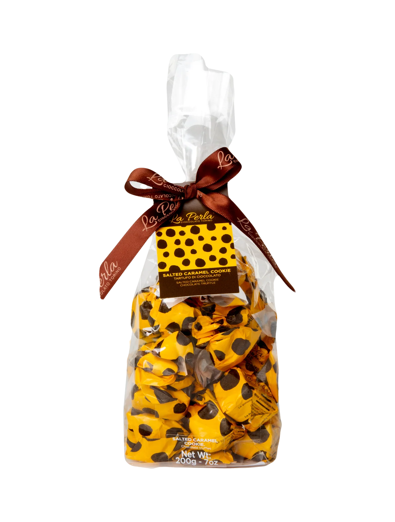 Salted Caramel Cookie White Chocolate Truffles - 7oz