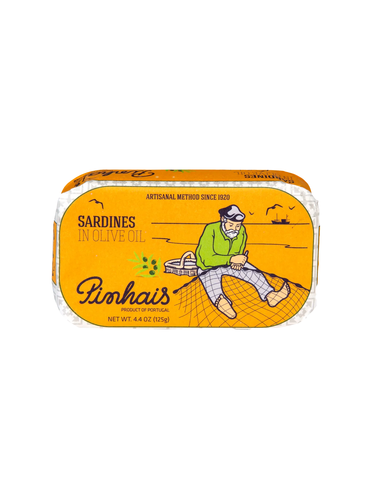 Sardines in Olive - 4.41 oz
