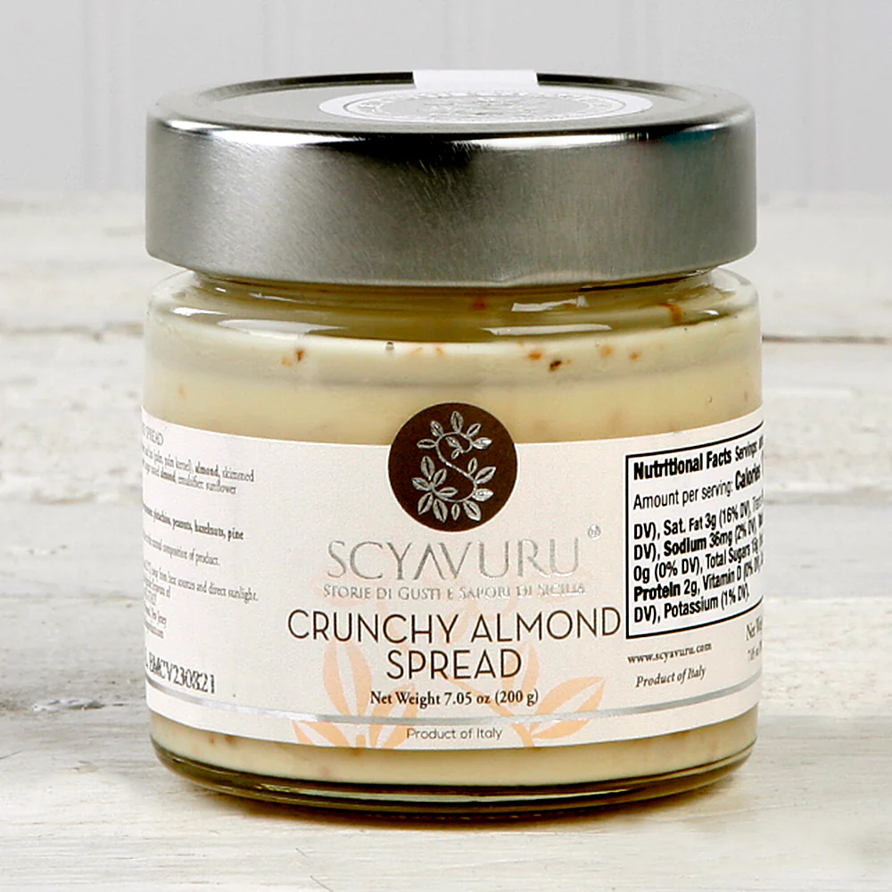 Crunchy Almond Spread - 7.05 oz