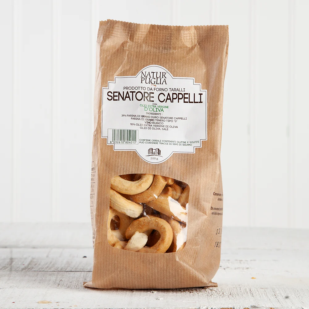 Senatore Cappelli Taralli - 7.1 oz