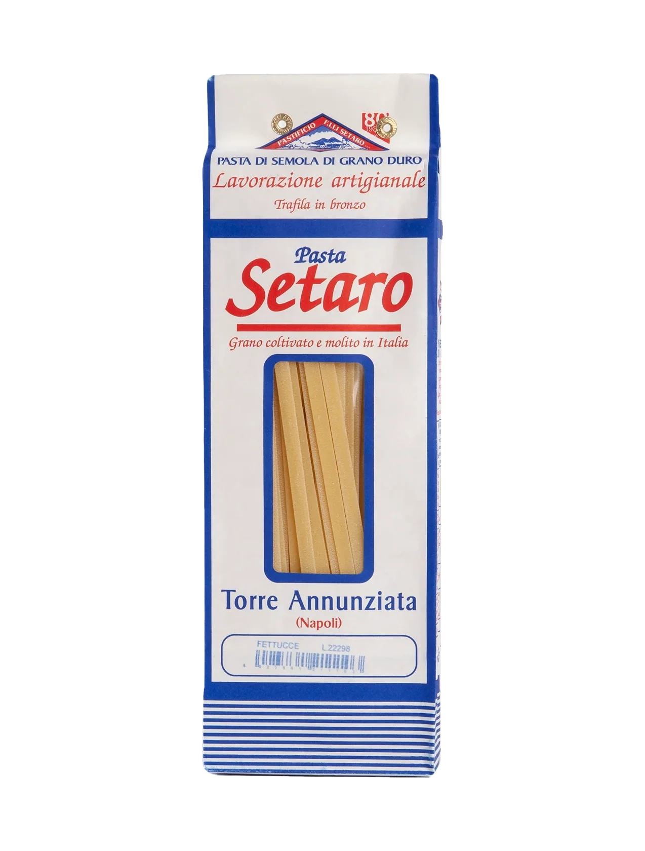 Fettuce "Fettucine" Pasta - 2.2 lbs