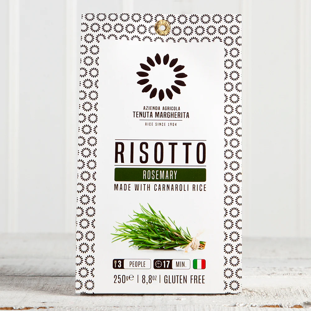 Carnaroli Simple Risotto - Rosemary and Pumpkin - Image 2