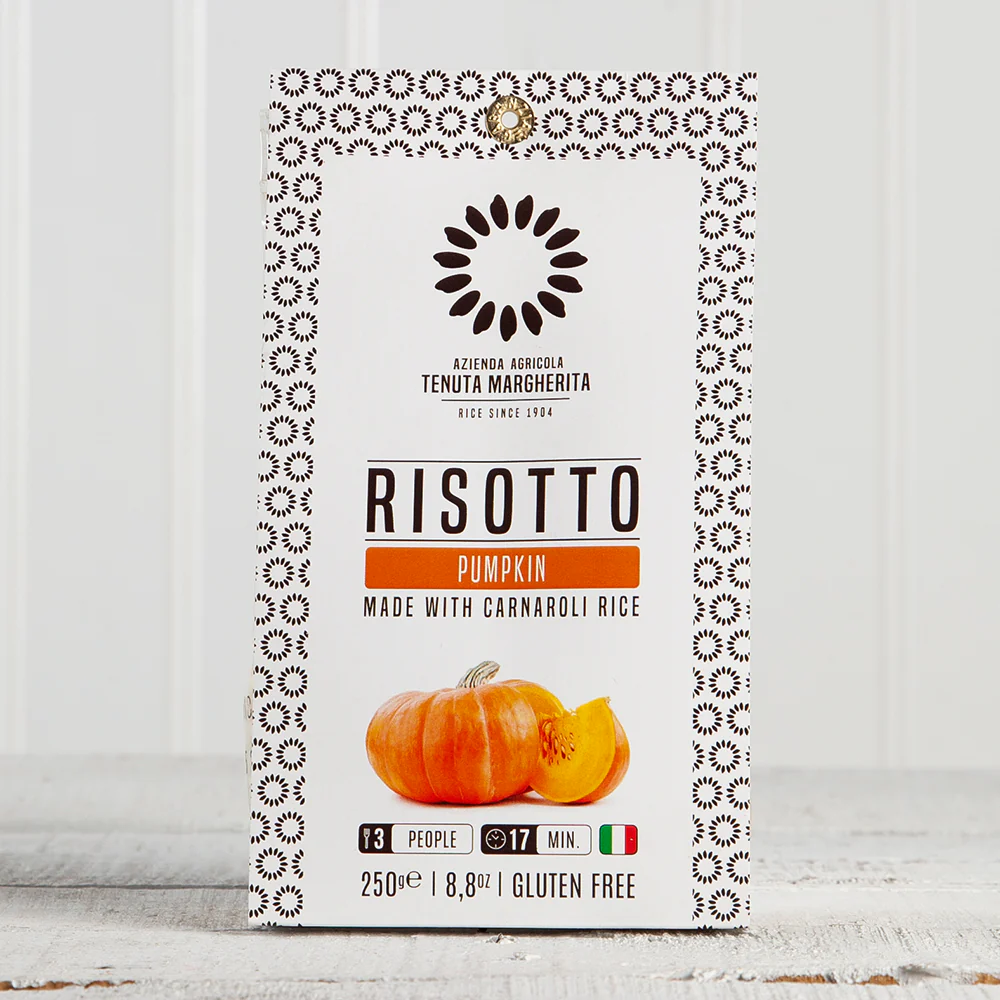 Carnaroli Simple Risotto - Rosemary and Pumpkin - Image 3