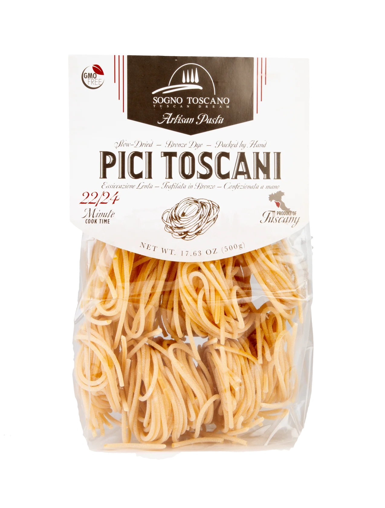 Organic Pici Toscani - 17.6 oz