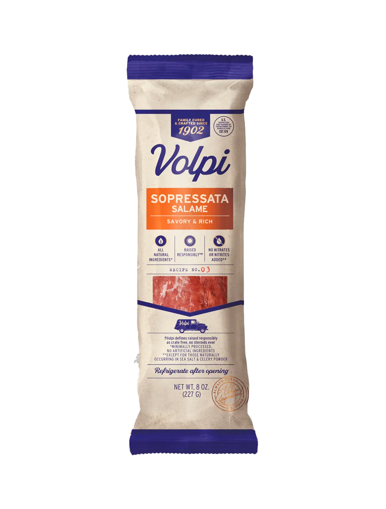 Sopressata Salami - 8 oz