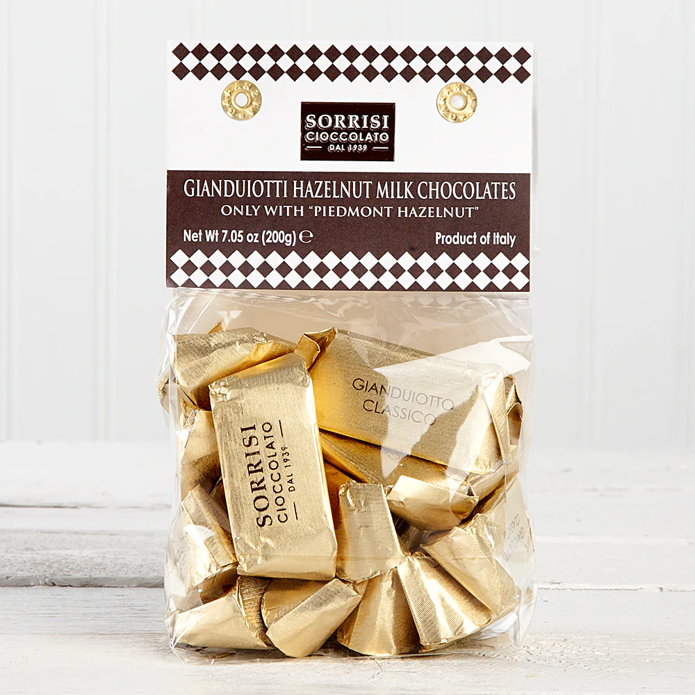 Classic Piedmont Gianduiotti - 7.05 oz