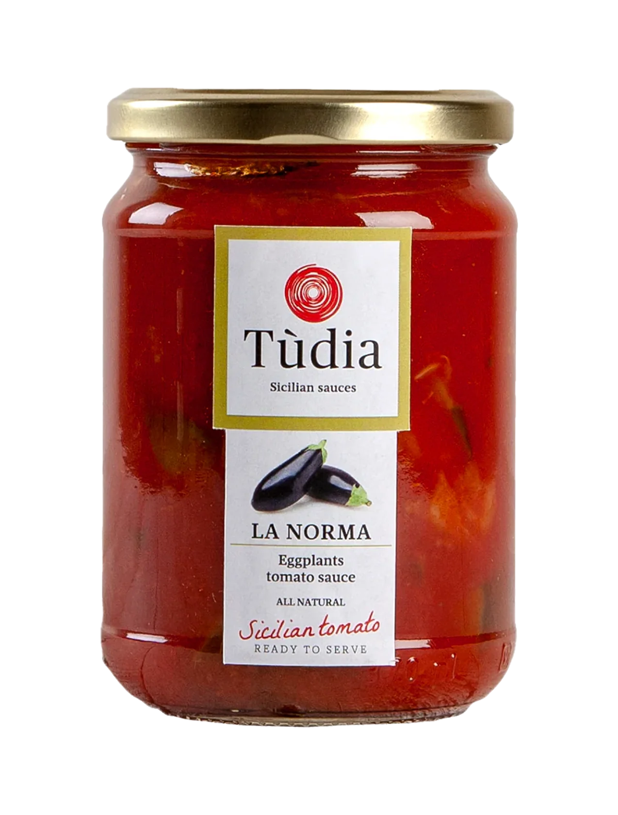 Sugo alla Norma Eggplant Tomato Sauce - 12 oz