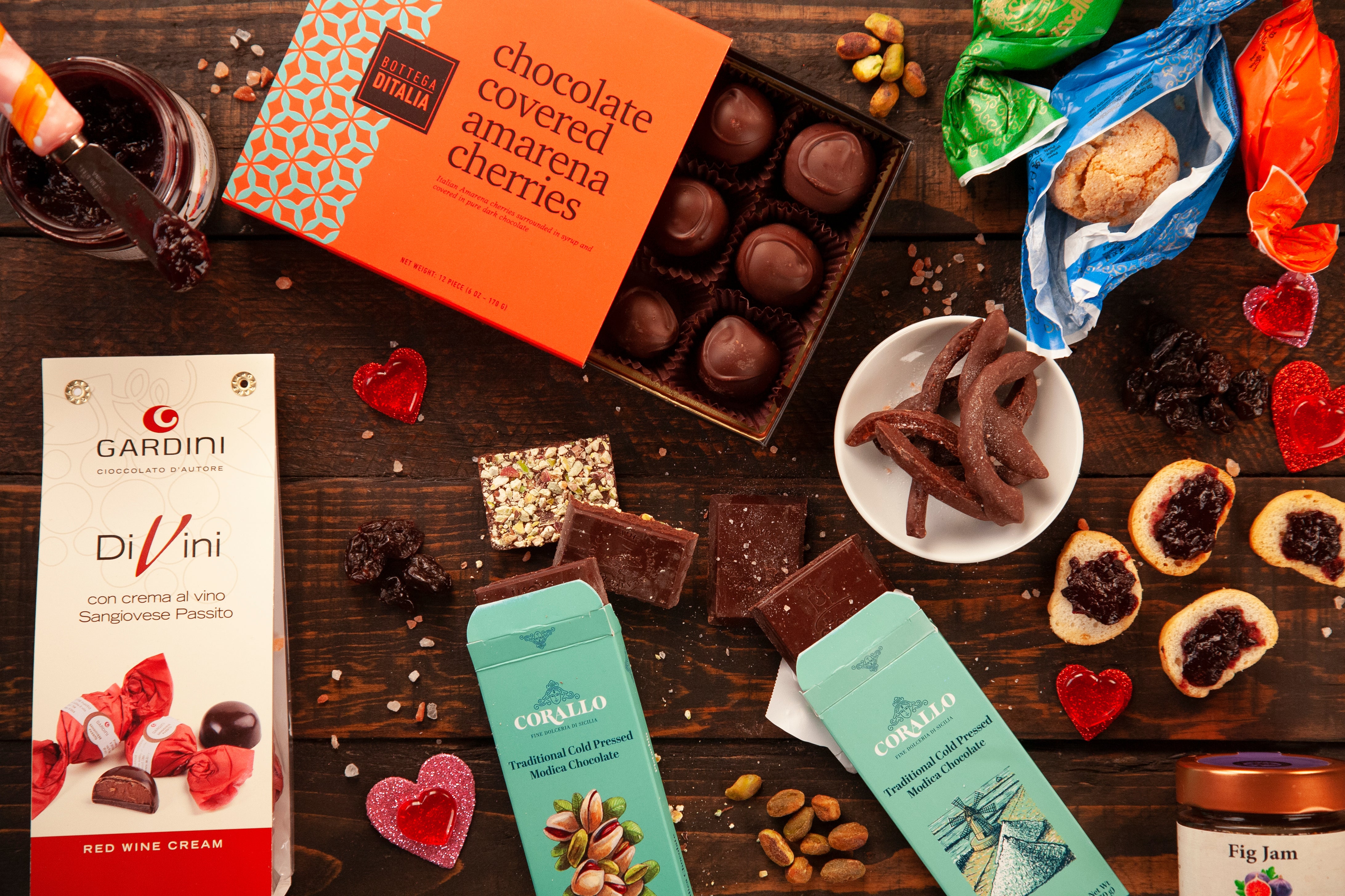 Sweets Gift Basket | Set of 9 - Image 2