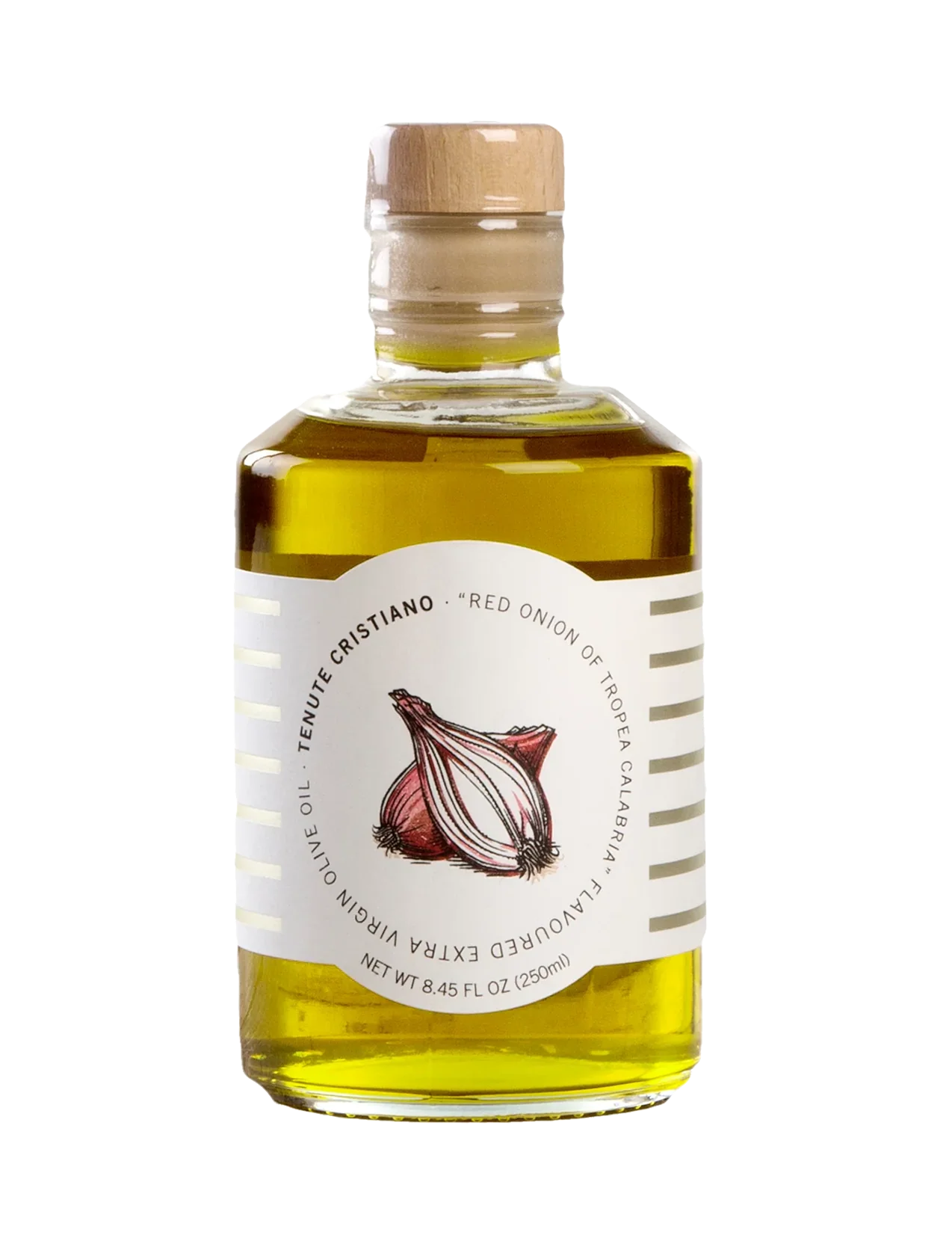 Extra Virgin Olive Oil with Calabrian IGP Red Tropea Onion - 8.5 oz