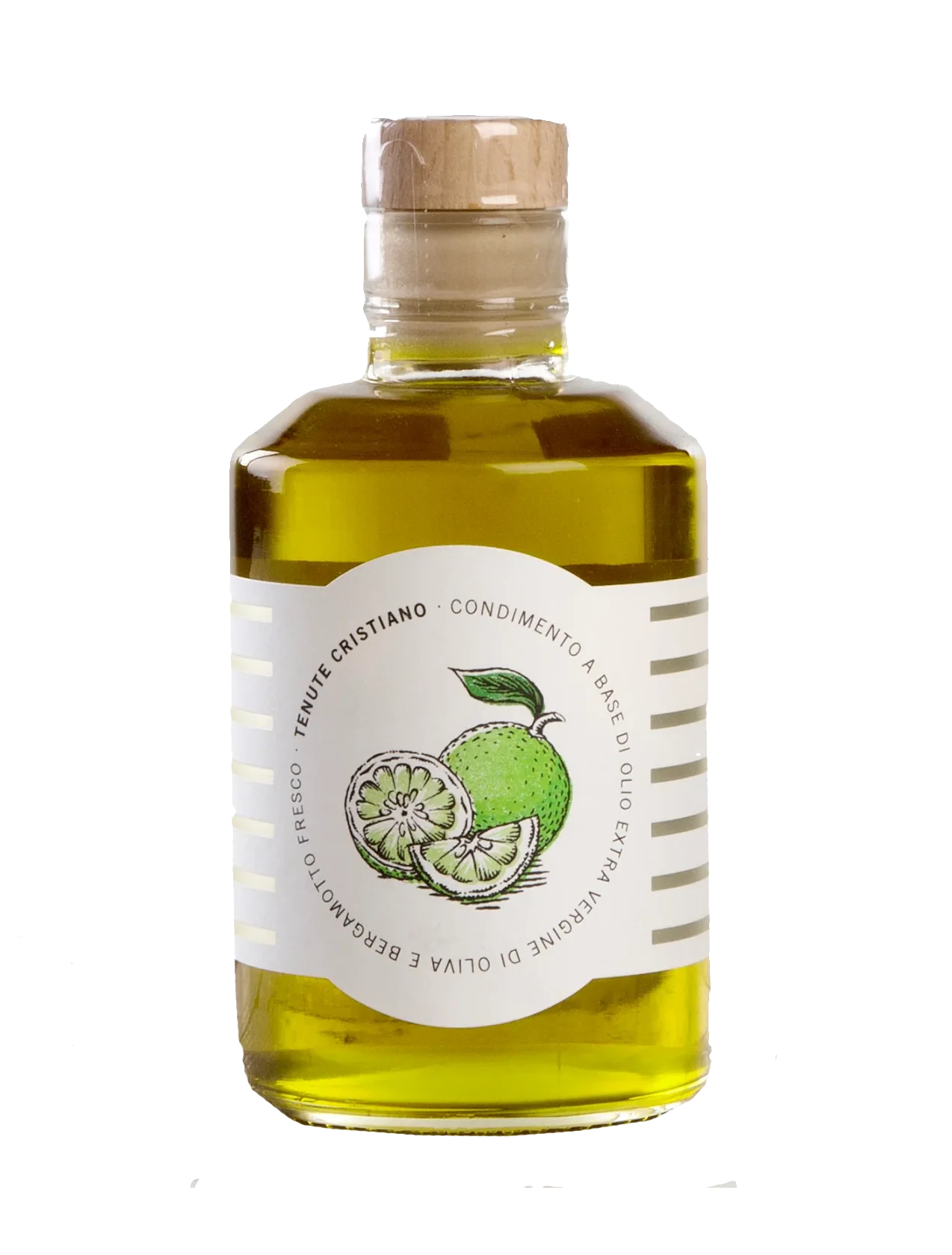 Extra Virgin Olive Oil with Fresh Bergamot - 8.5 oz