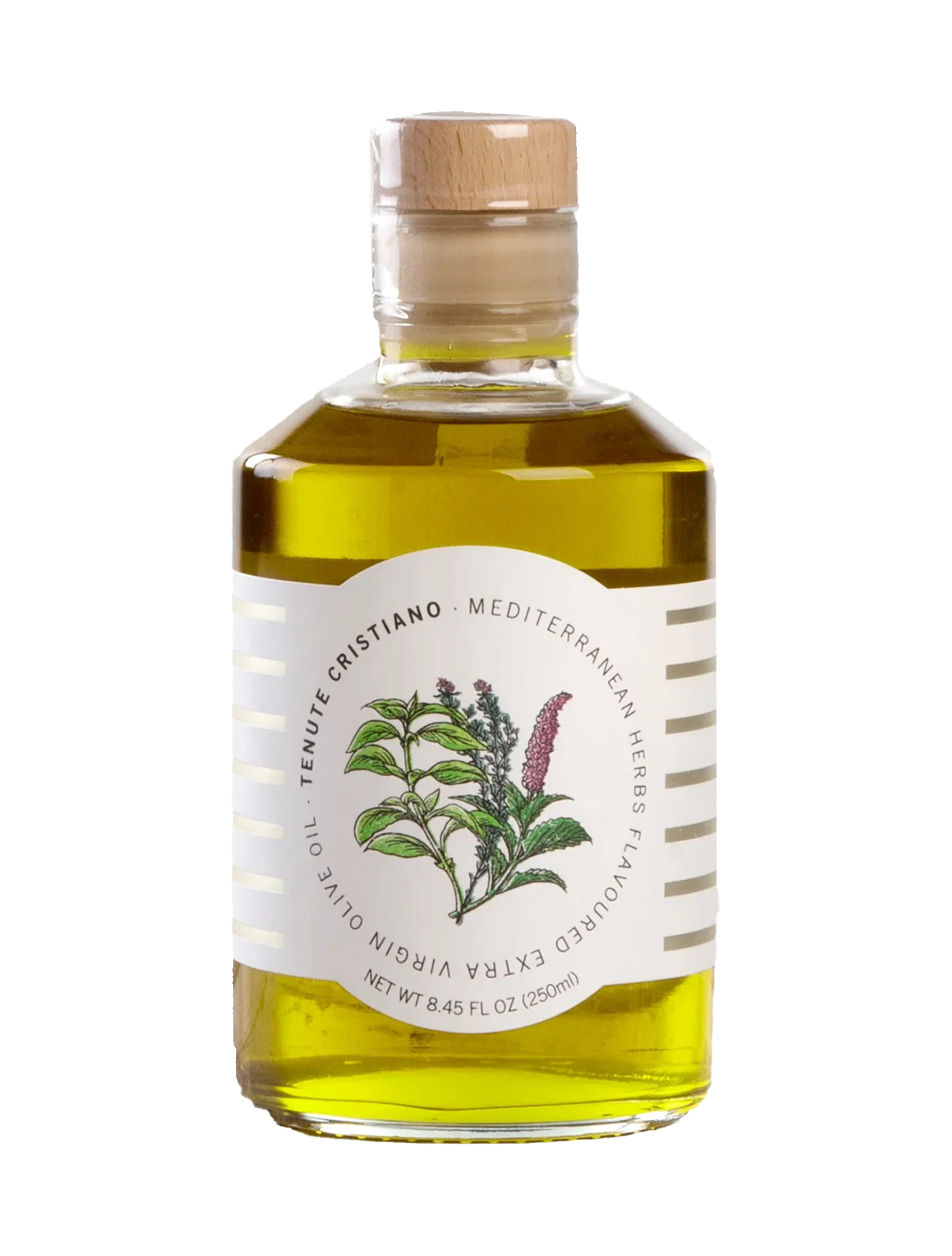 Extra Virgin Olive Oil with Mediterranean Herbs - 8.5 oz