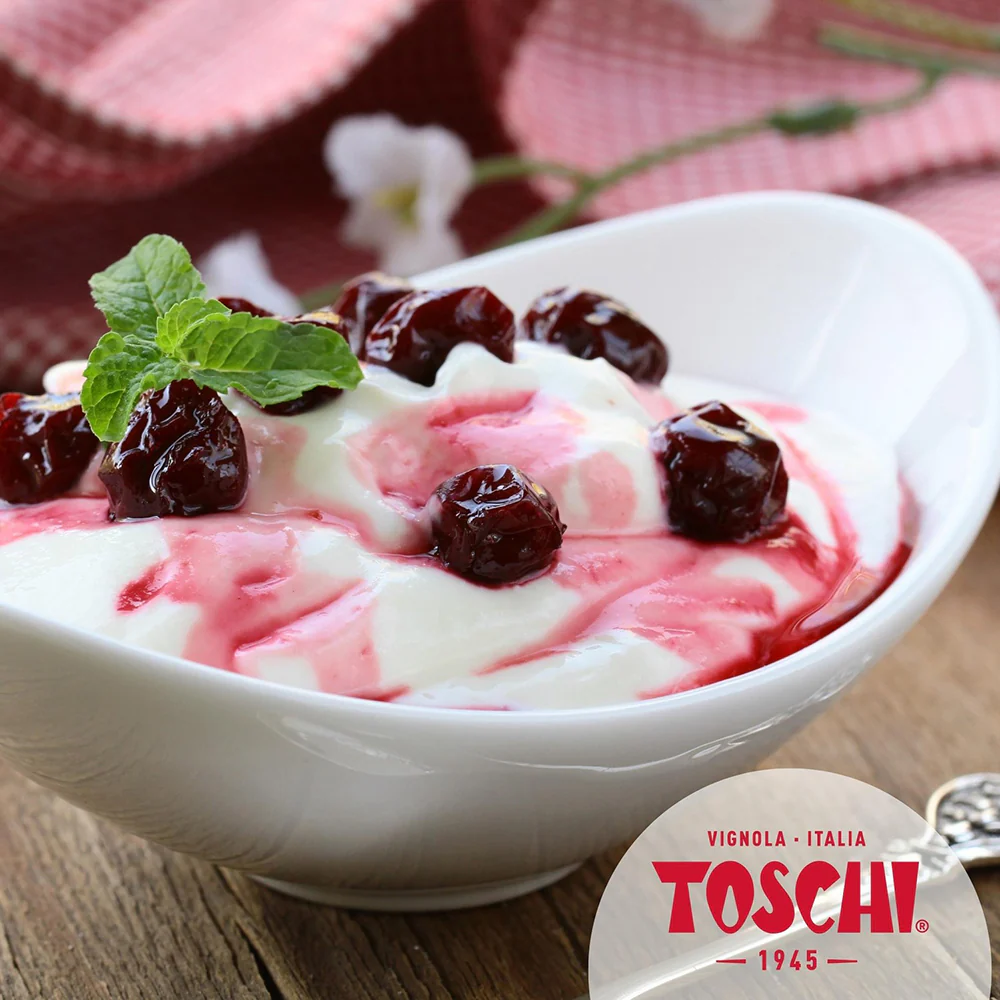 Amarena Toschi Black Cherries in Syrup - Image 3