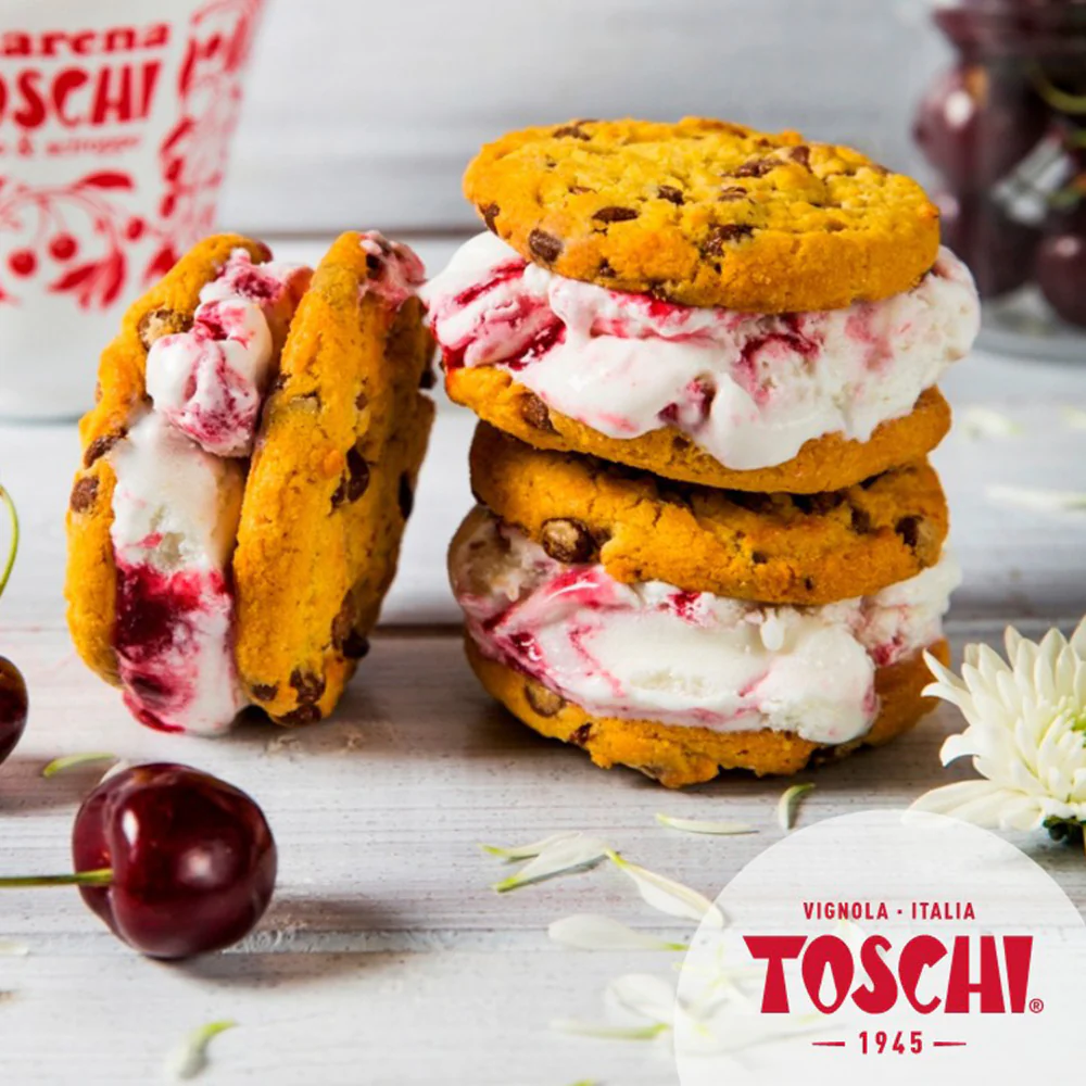 Amarena Toschi Black Cherries in Syrup - Image 4