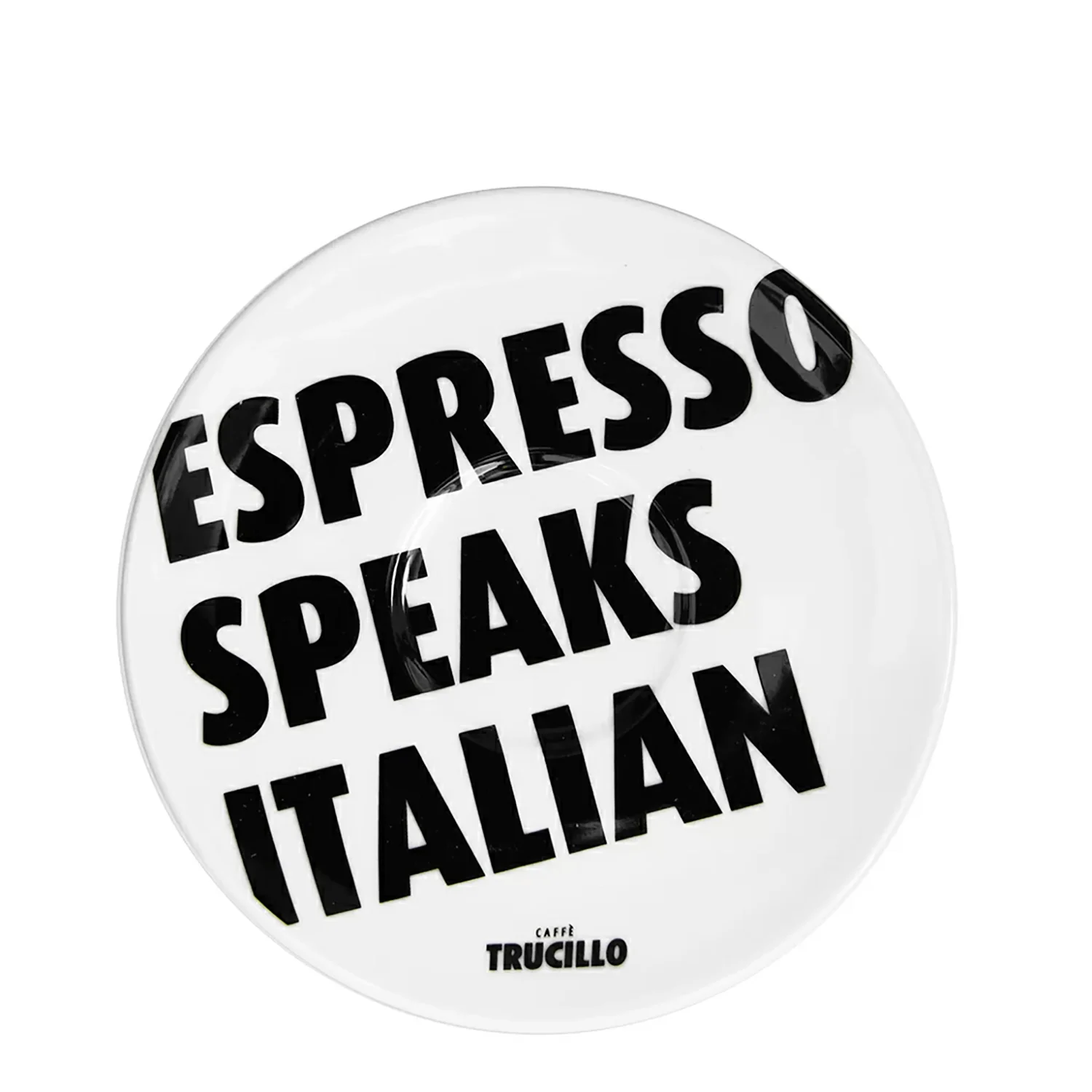 "Espresso Speaks Italian" Espresso Cup and Saucer Set of 6 - Image 8