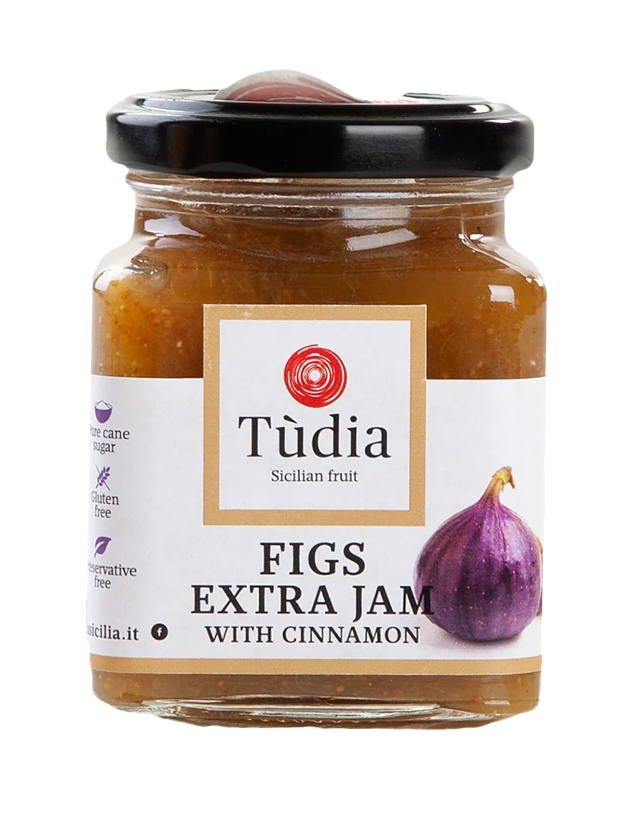 Sicilian Figs with Cinnamon Jam - 7.4 oz