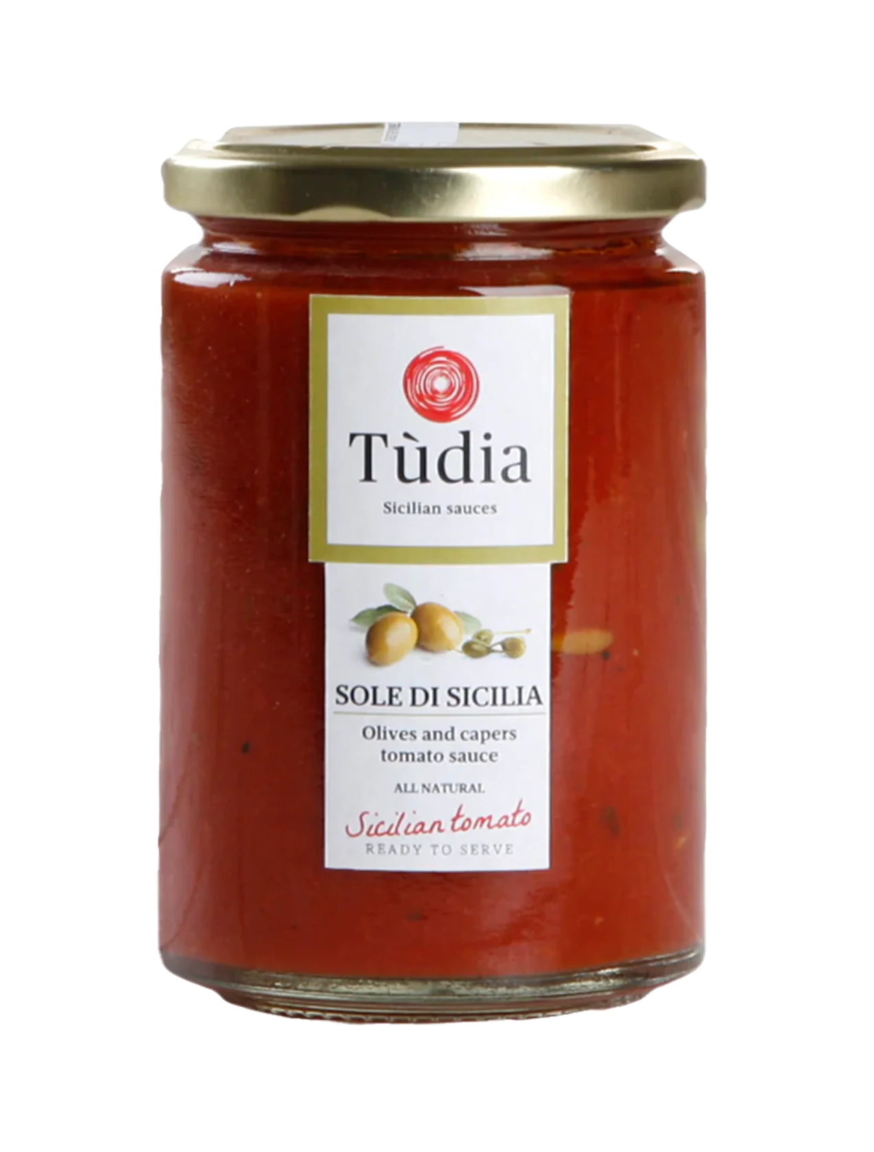 Sole di Sicilia "Olives and Capers" Tomato Sauce - 12 oz