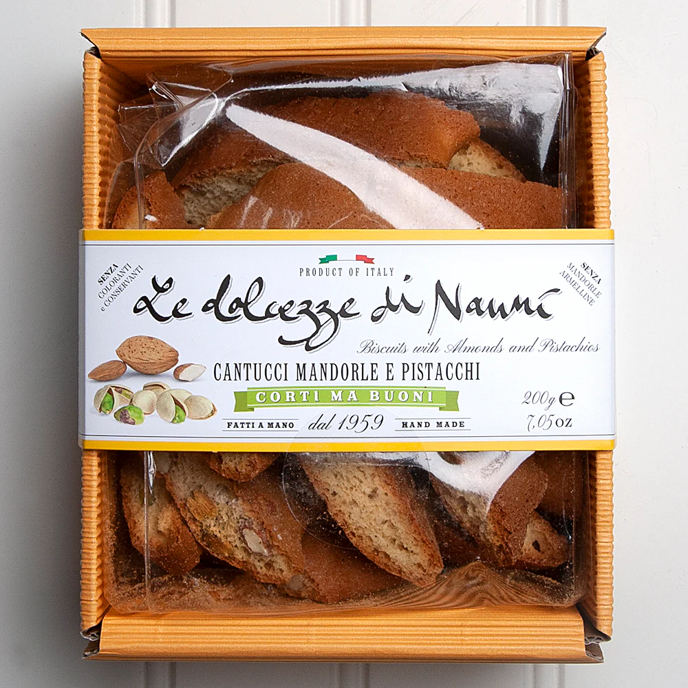 Pistachio and Almond Cantuccini - 6oz