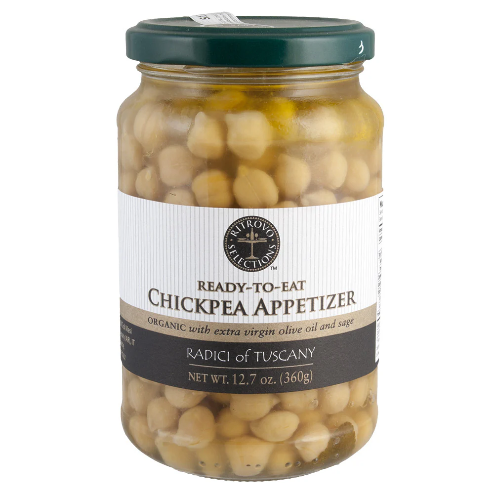 Tuscan Chickpeas (Ready to Eat) - 12.7 oz