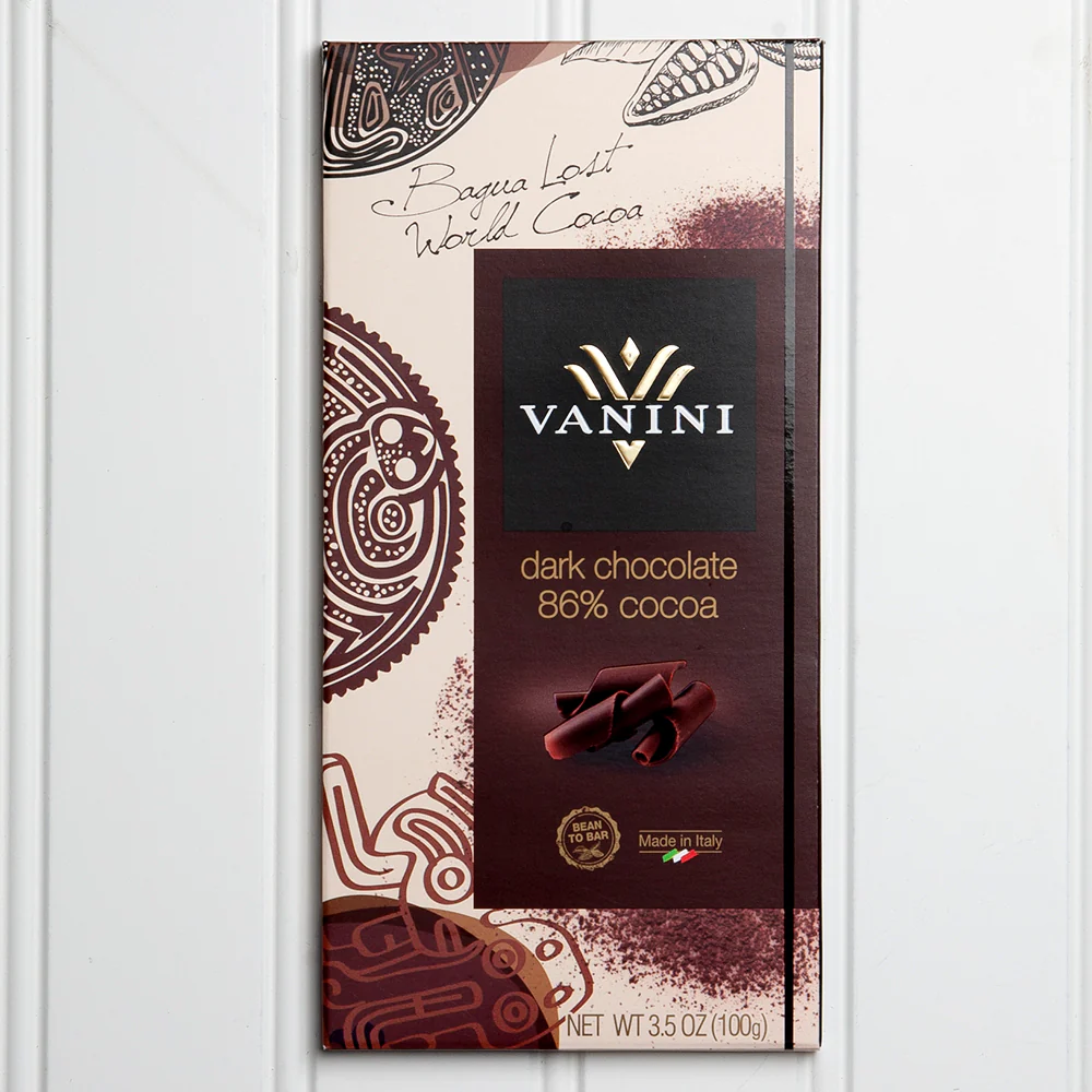 86% Dark Chocolate - 3.5 oz