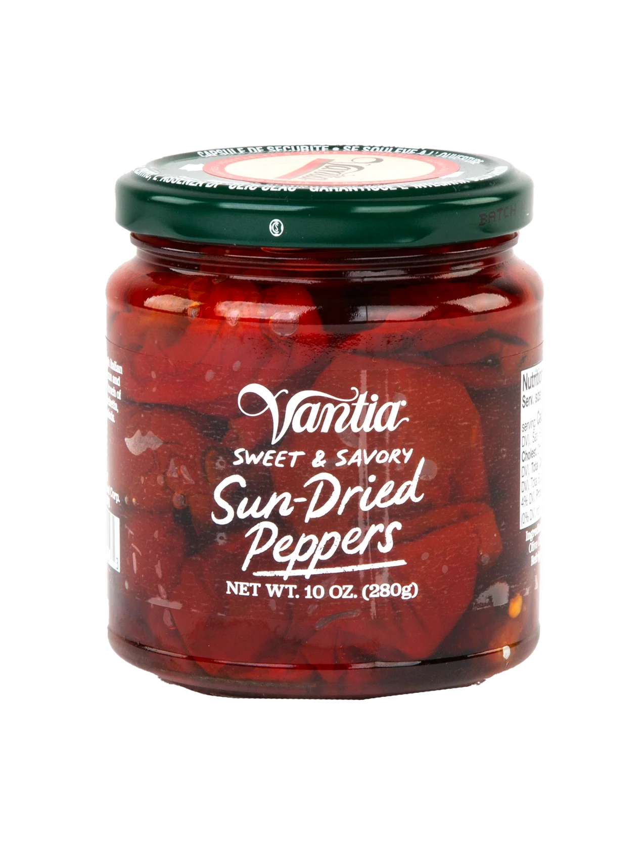 Sweet and Savory Sundried Peppers - 10 oz