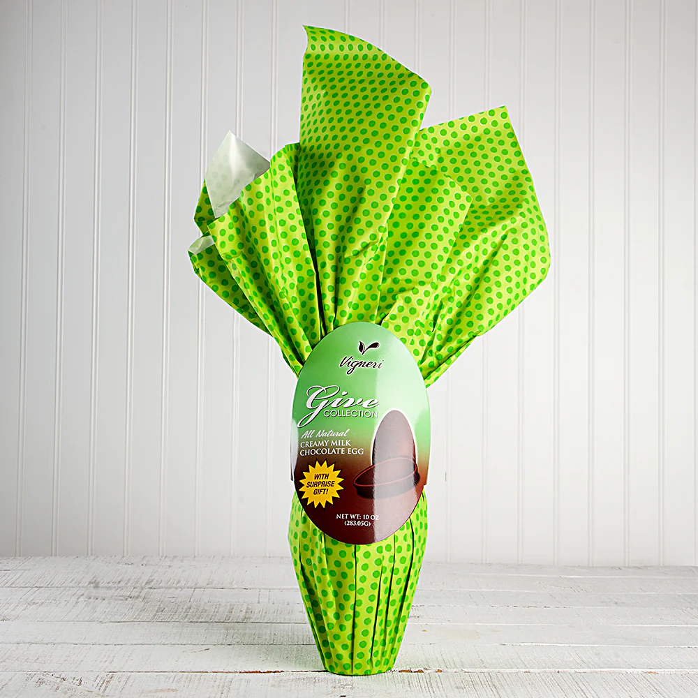 Milk Chocolate Easter Egg - 10oz