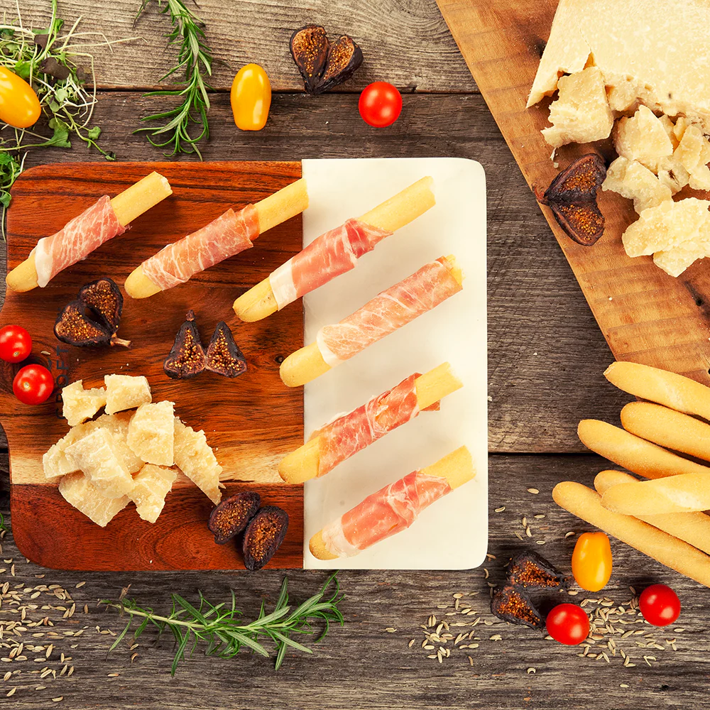 Volpi Heritage Prosciutto and Parmigiano Sampler | Set of 3 - Image 2