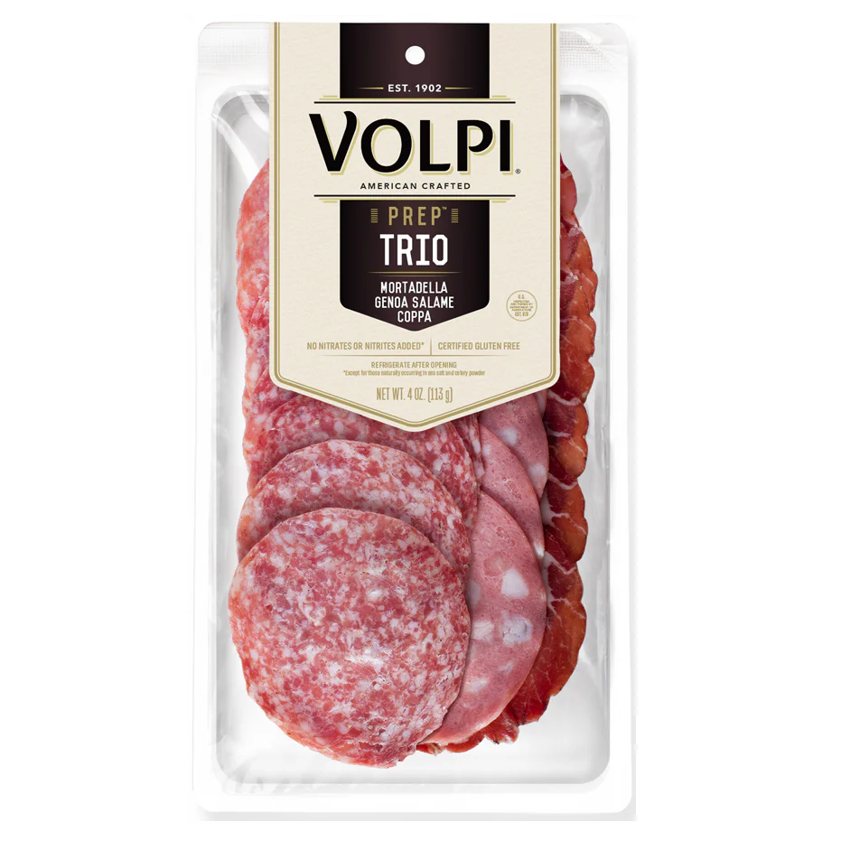 Sliced Trio Set (Genoa, Mortadella & Coppa) - 4 oz