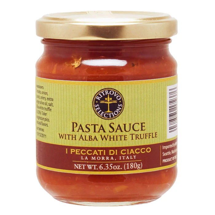 Alba White Truffle Pasta Sauce - 6.3 oz